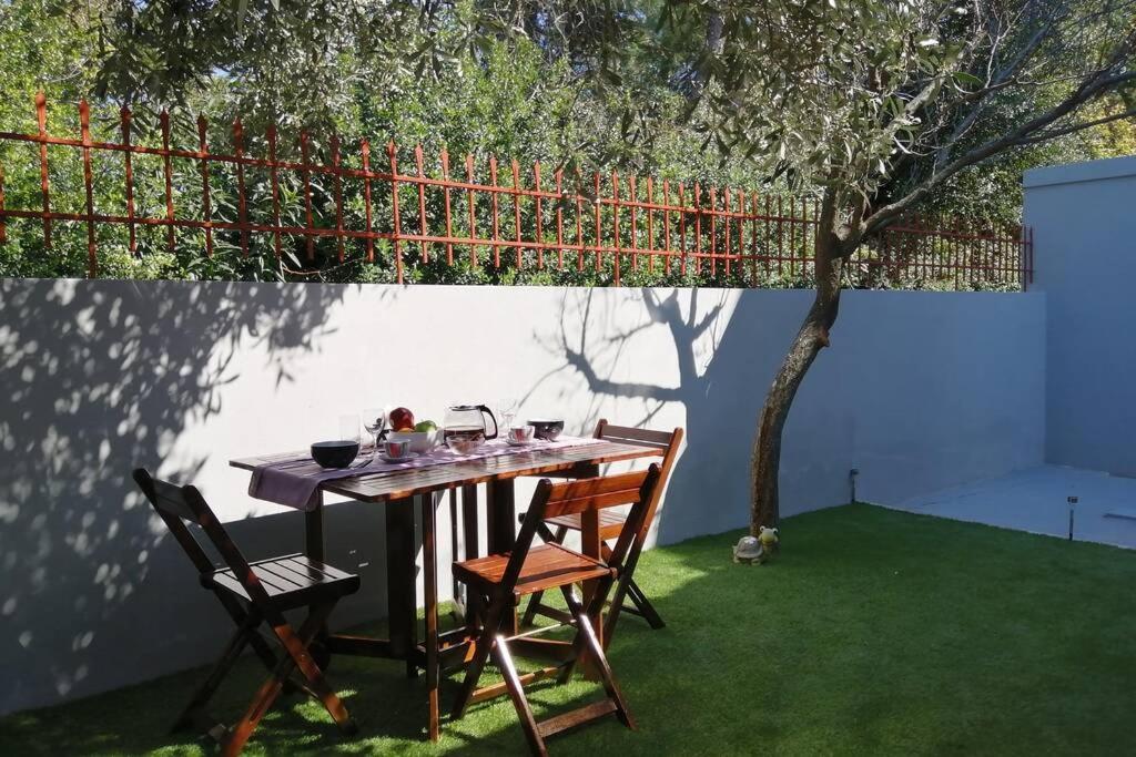 Agios Spyridon  Αqua Blue 빌라 외부 사진
